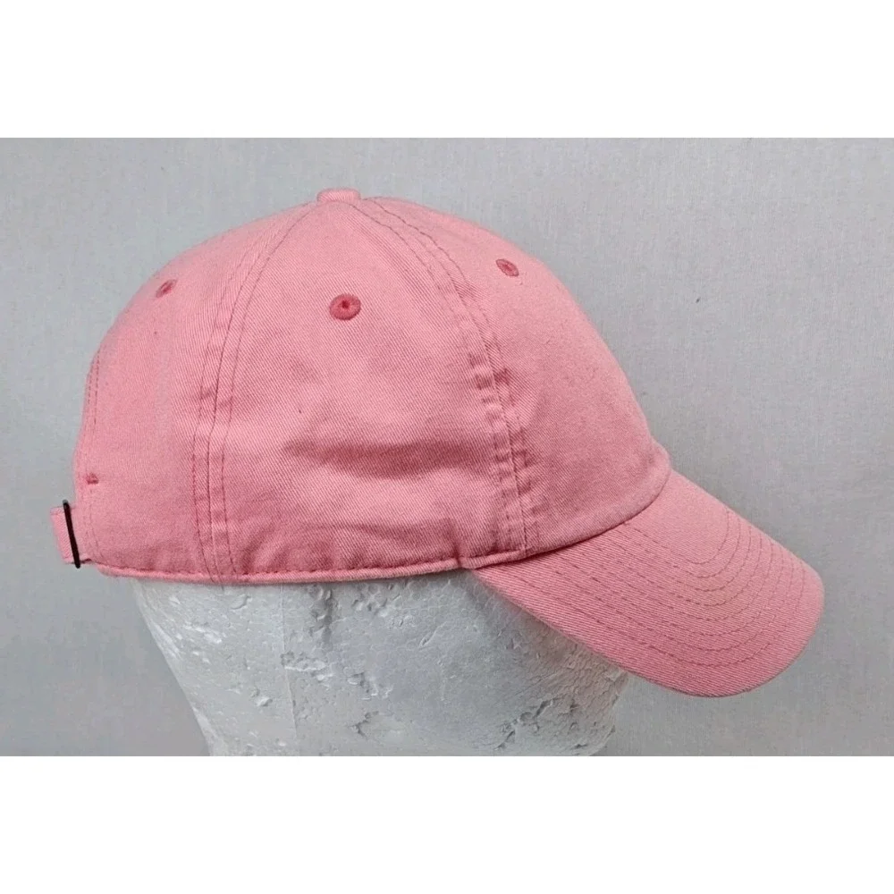 Women's Pink Nike Cotton OSFM‎ Hat Cap Adjustable Heritage86 Classic 832597-808